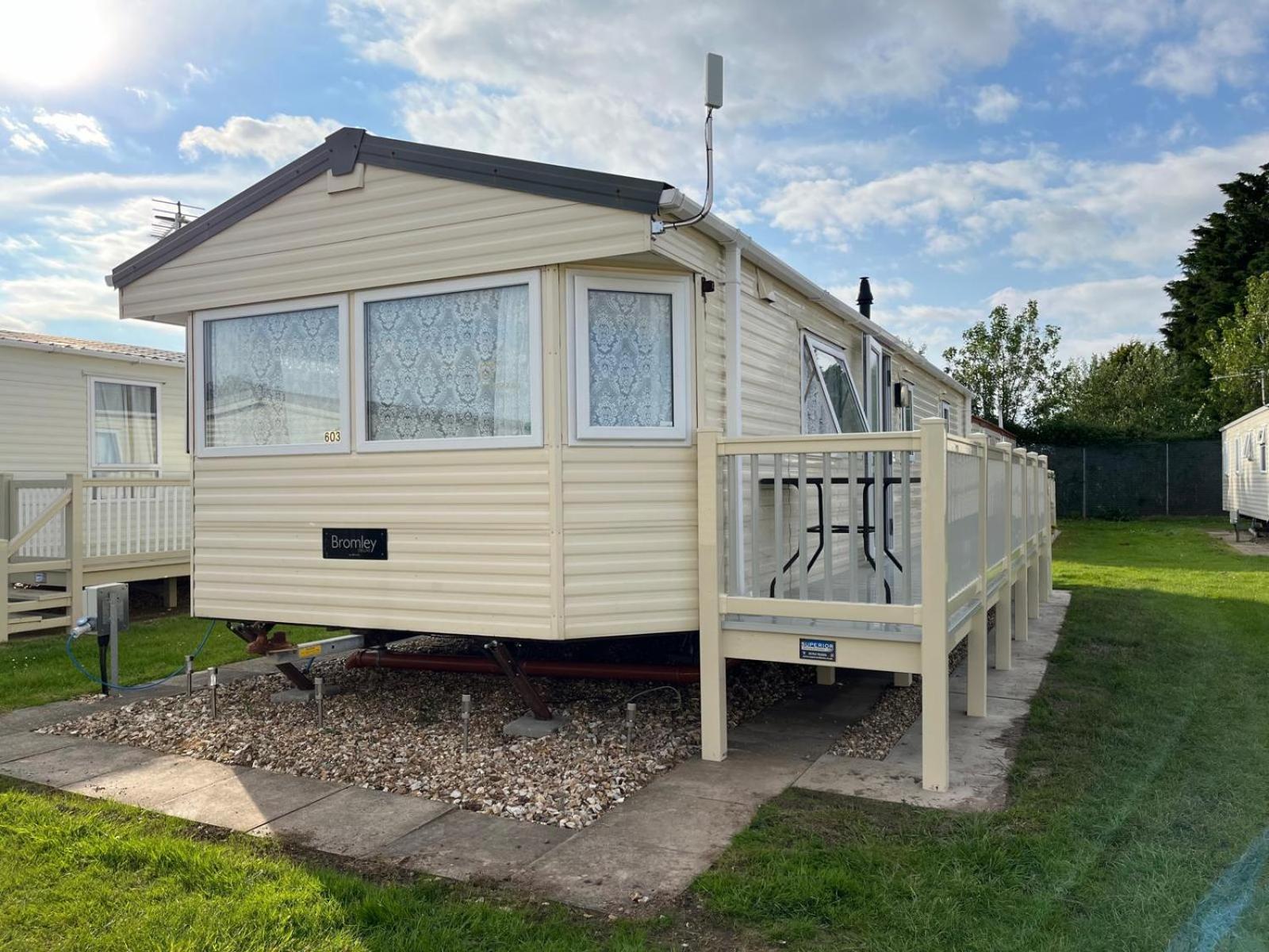 Goodwin'S Static Caravan Mablethorpe Esterno foto